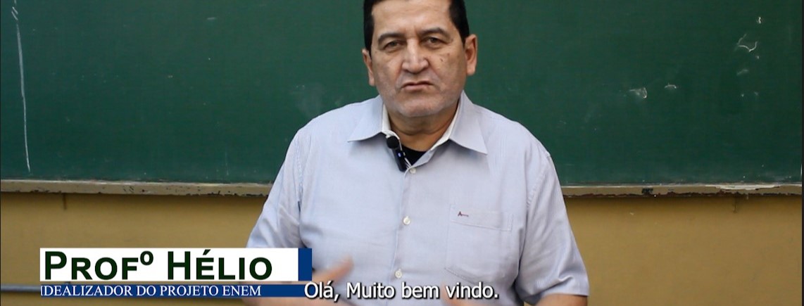 Profº Hélio comenta